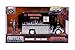 Jada Toys Marvel Deadpool & Taco Truck Die-cast Car, 1:24 Scale Vehicle, 2.75” Collectible Figurine 100% Metal, Black