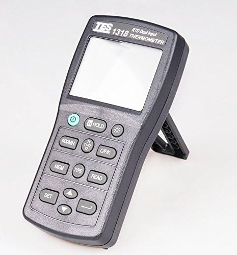 Smart Meter TES-1318 Platinum RTD Thermometer Temperature Meter