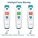TWOBIU Medical Forehead and Ear Thermometer- Instant Read Baby Thermometer, FDA Approved Digital Infrared Thermometer for Baby and Adults
