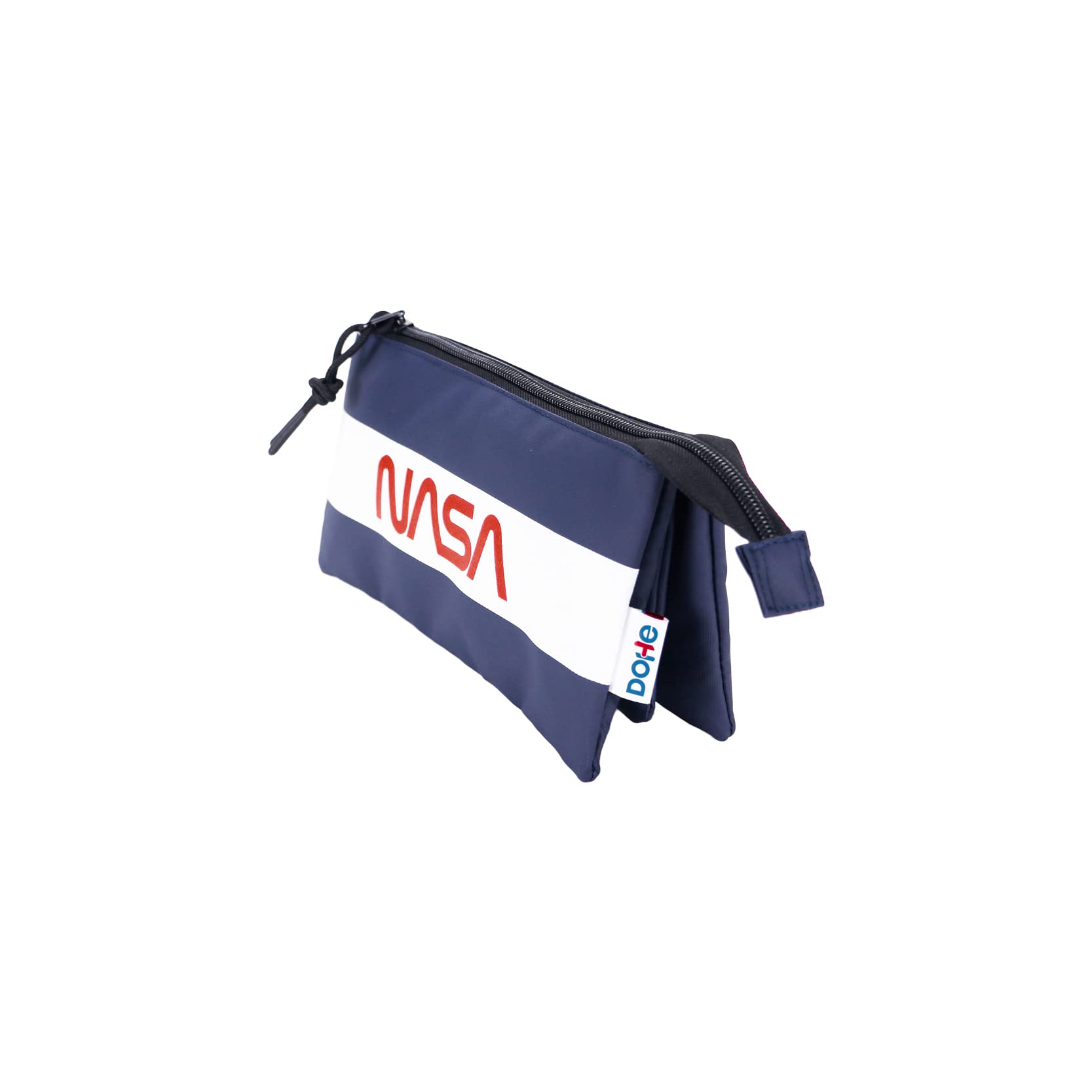 Dohe - Triple Pencil Case - Nasa - Flag
