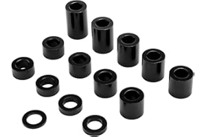 Mofun 13 Piece I.D. 0.75" O.D. 1.25" Wheel Spacer 1" Axle Compatible with Harley Motorcycle,Custom Bobbers and Choppers
