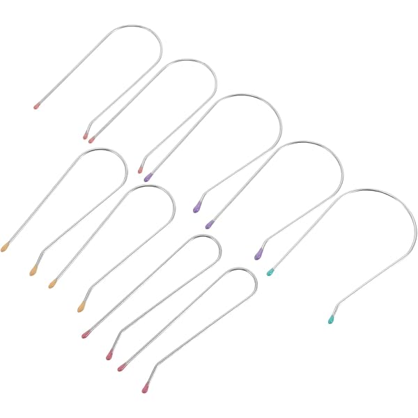 Vin Beauty Hot Curler Clips Ersatz – 20 Stück, 3 Größen Für 1,9 Cm, 2,5 Cm, 3,6 Cm Lockenwickler