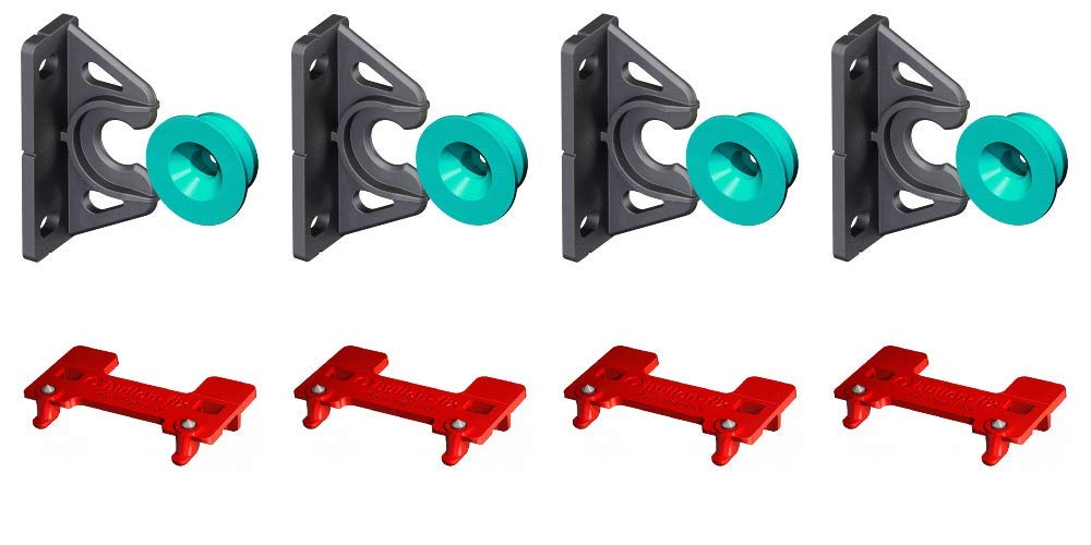 Button Fix Type 2 Bracket with Upgraded Button x4 + 4 Marker Tools