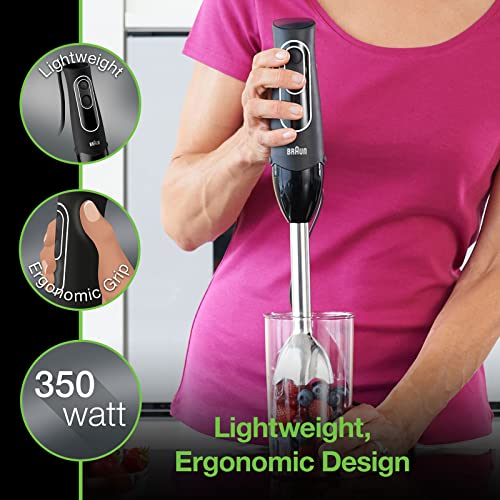 Braun MultiQuick 5 Immersion Hand Blender Patented Technology