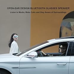 OhO Smart Glasses,32G MP3 Bluetooth Sunglasses with