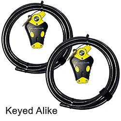 Master Lock Python Adjustable Cable