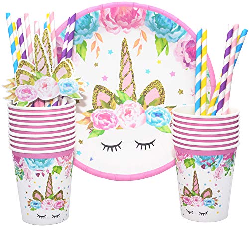 1 Supplies+Tableware+Birthday+Decorations+Disposable
