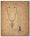 Nurse Patent Prints - Set of Four Vintage Wall Art Photos
