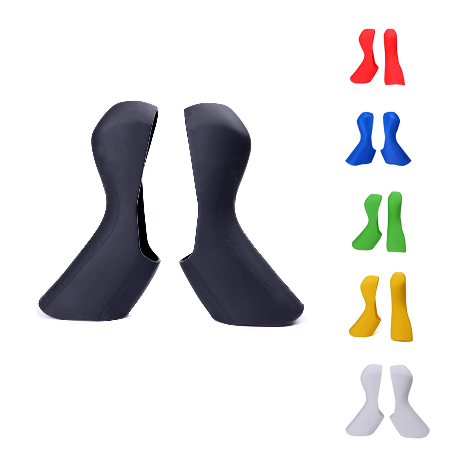 NELboNs Bike Brake Lever Hoods Compatible with Shi Mano Ultegra 105 ST-R7025/ST-R7020 Model,Pair of Bicycle Brake Grips Cover