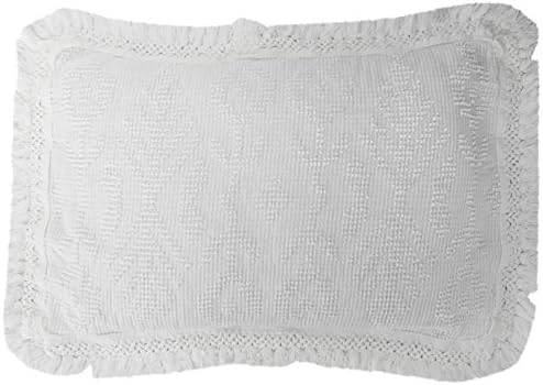 Maine Heritage 2153-S-013 Weavers New England Tradition Cotton Pillow Sham