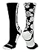 MadSportsStuff Crazy Volleyball Logo Crew Socks (Multiple Colors)