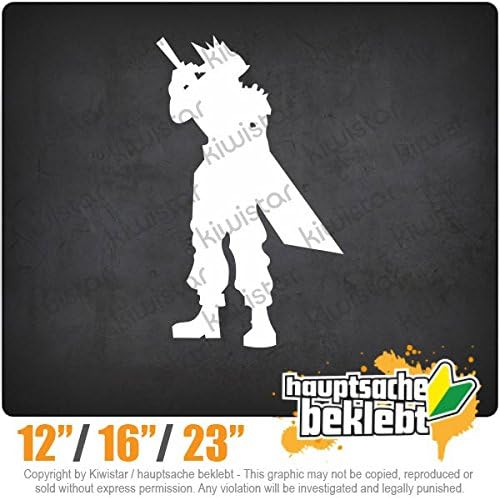 RPG Hero - Available in 3 sizes 15 COLORS - Neon + Chrome! Decal Sticker Bumper Rear Window Vinyl Motorcycle