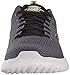 Skechers Sport Men's Energy Burst Second Wind Sneaker, Charcoal/Black, 8 M US