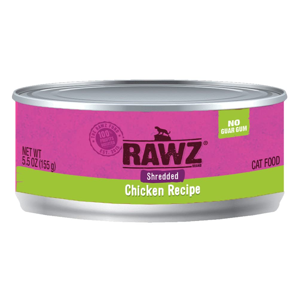 Mua Natural Premium Shredded Canned Cat Wet Food Made with Real Meat Ingredients No BPA or