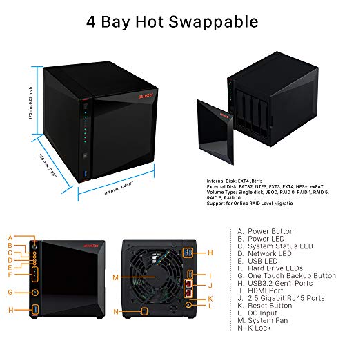 2 Asustor+Inspired+Attached+Quad+Core+Personal
