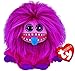 Carletto Ty 37139 ZeeZee Frizzy with Glitter Eyes - 15 cm Soft Toy in Pink