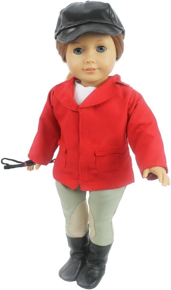 american girl doll equestrian outfit
