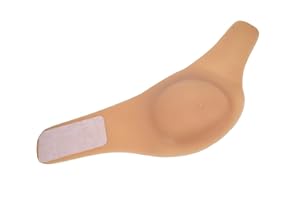 Silicone Pregnancy Belly, Realistic Pregnancy Prop, Soft Tummy for Professional Use in Film, Theater, and Stage Productions, 