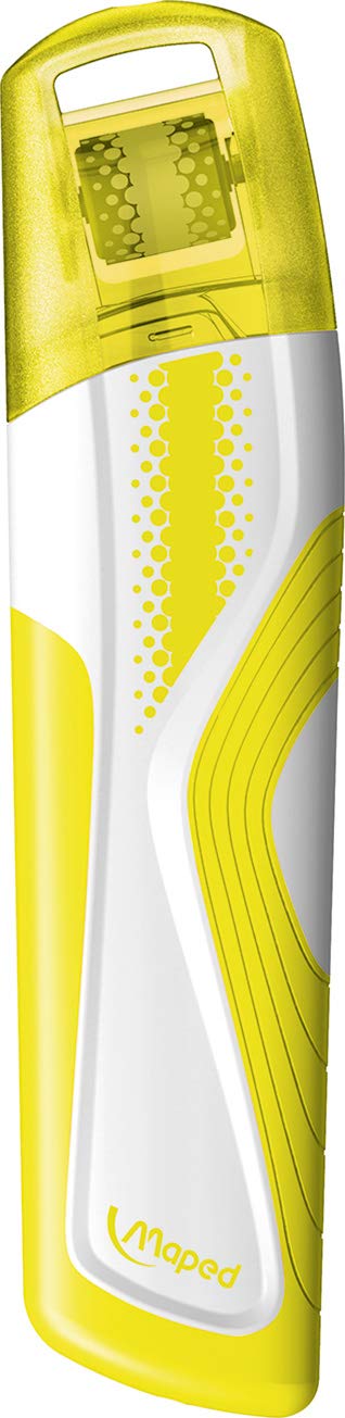 Maped Fluorescent Roller Highlighter Pen - Yellow, 746324