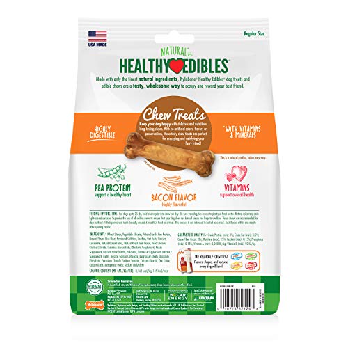 Nylabone Bacon Dog Treats - Image 2