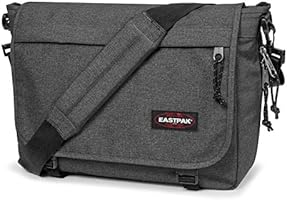 eastpak delegate black denim