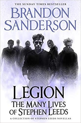 [By Brandon Sanderson ] Legion Omnibus: The Many Lives of Stephen Leeds: An omnibus collection of Legion, Legion: (Hardcover)【2018】by Brandon Sanderson (Author) (Hardcover)
