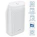 HODGSON Auto Small Dehumidifier for 200 Sq Ft 700ML Tank Portable Large Capacity Ultra Quiet Thermo-Electric Mini Dehumidifiers for Home Basements Bathroom Bedroom Garage Closet Wardrobe, White