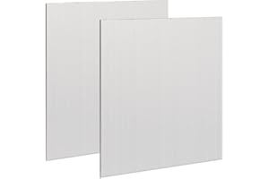 IOUALEY 2 Pcs 6061 T651 Aluminum Sheet Metal 8" x 8" x 1/33"(0.03") Flat Plain Thin Aluminum Plate Covered with Protective Film, Heat Treatable Rectangle Aluminum Metal Plate for Crafting lndustry, 0.8mm