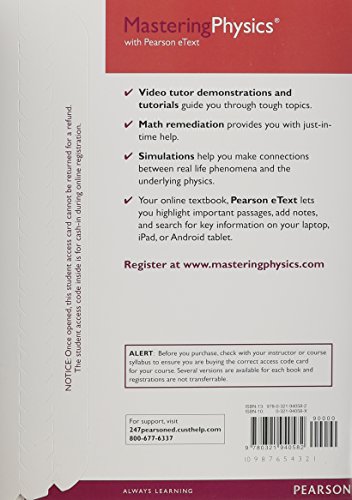 Mastering Physics with Pearson eText -- Standalone Access Card -- for Conceptual Physics (12th Editi - //medicalbooks.filipinodoctors.org