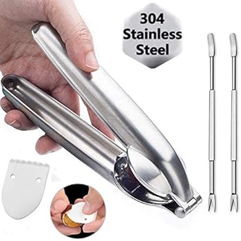 Nutcracker Chestnut Clip,Nut Cracker Sheller Walnut Pliers,Metal Nut Opener Plier,Stainless Steel Multifunctional Chestnut Opener Nut Walnut,Dried Fruit Opener/Cutter With 2 Picks And Claw(1 Pack)