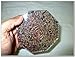 Jet New Amethyst Orgone Vastu Plate Energy Generator Crystal Gemstones Unique Rare Science Free Booklet Crystal Therapy Image is JUST A Reference.