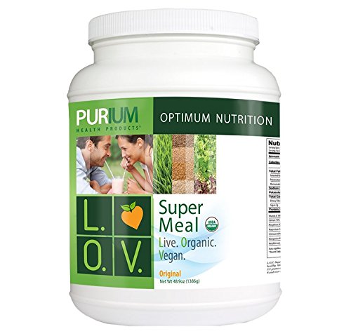 Purium L.o.v.e. Super Meal  Original 30 Day Supply