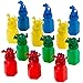 Kicko 12 Pcs Dinosaur Bubbles Bottles - Dinosaur Party Favor Bubbles for Birthday Parties, Party Favors for Kids 4-8 Multi Color Bubble Toys - Fun Party Toy for Kids