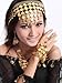 New Belly Dance Hair Accessories Hair Hoop Headband Performances Headpiece Jewellery Party Accessories(Gold Color)