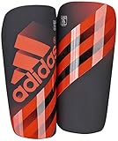 adidas Performance Ghost Shin Guard, Bold Orange/Black, Medium