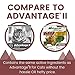 Adventure Plus Triple Flea Protection for Cats, 5-9 lbs, 4 Months, 4 Doses