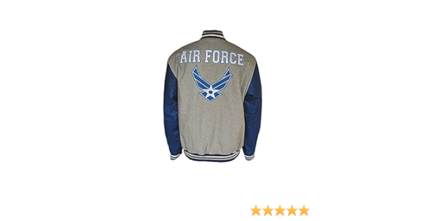 air force varsity jacket