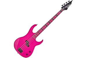 DEAN GUITARS Dean Custom Zone Bass, Flourecent Pink