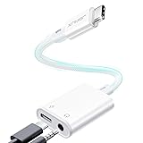 JSAUX USB C to 3.5mm Headphone and Charger