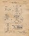 Vintage Electric Guitars Patent Prints, 4 (8x10) Unframed Photos, Wall Art Decor Gift for Home Office Man Cave Work Garage Shop Studio College Student Teacher Coach Rock Roll Band Leo Fender Fan
