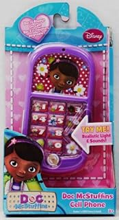 doc mcstuffins cell phone
