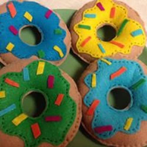 pretend play donuts