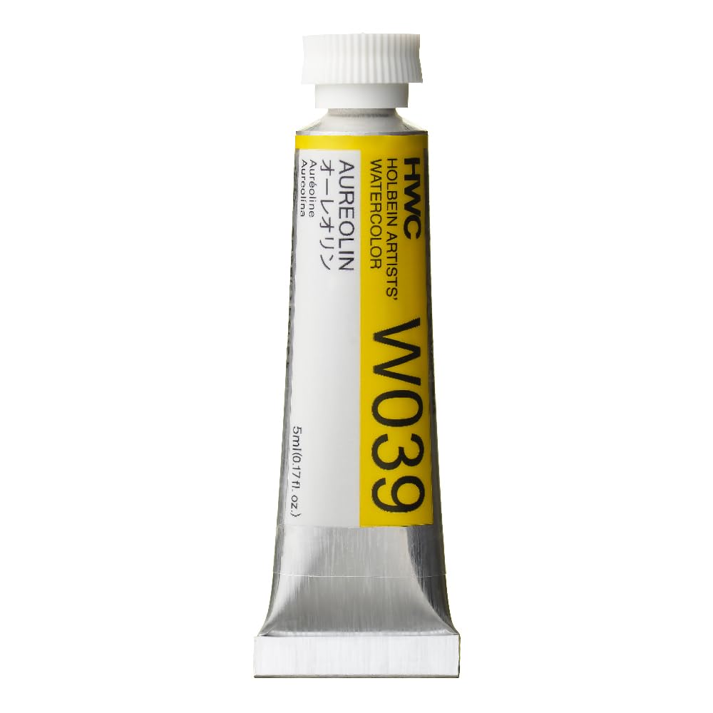 Holbein Watercolour : 5ml Tube AUREOLIN