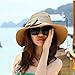 GBSTORE Holiday Travel Women Fashion Korean Large Wide Beach Sun Straw Hat Cap