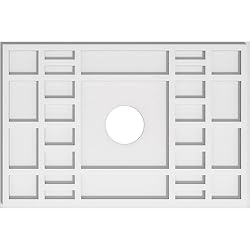 Ekena Millwork CMP26X17BX-04000 Beaux Architectural