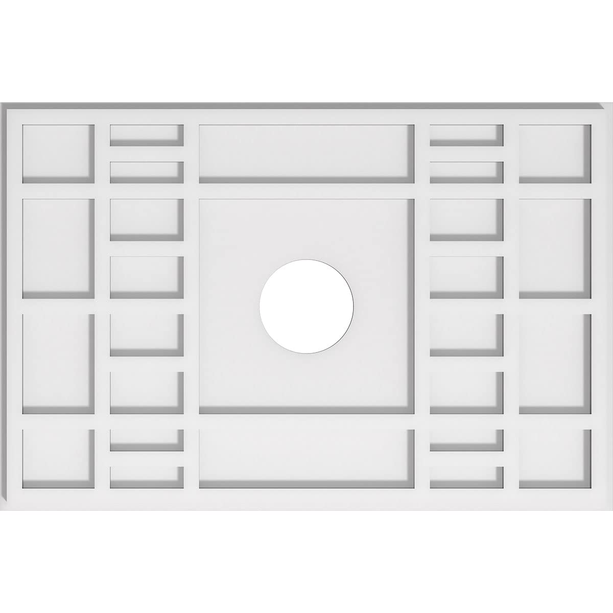 Ekena Millwork CMP26X17BX-04000 Beaux Architectural