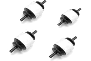 FixcoR 4 pcs Fuser Cleaner Pinch Roller S for Brother HL-3140 HL-3170 HL-L8250 HL-L8260 HL-L8350 HL-L8360 HL-L9200 HL-L9310 MFC-L8600 MFC-L8610 MFC-L8650 MFC-L8850 MFC-L8900 MFC-L9550 MFC-L9570