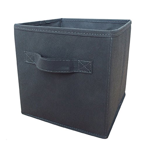 Russel Foldable Storage Box Grey MED