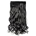 5 clip curly hair extensions 17