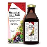 Salus-Haus - Floradix Floravital Iron & Herbs Yeast Free - 8.5 oz